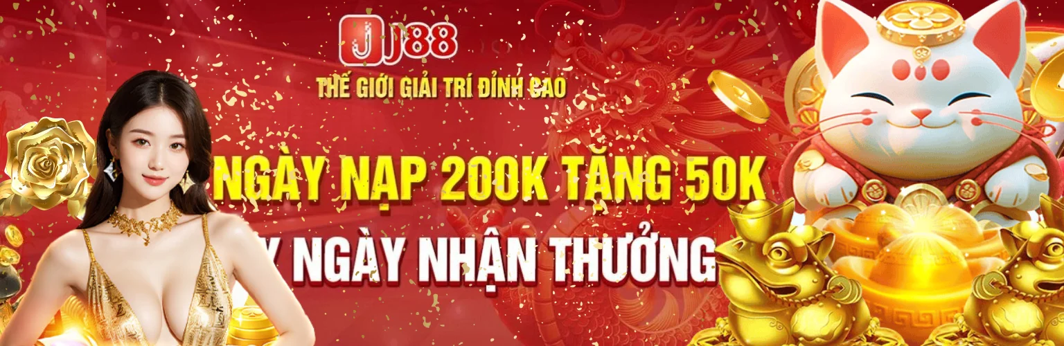 Nhà cái J88 - Khuyến mãi hot mỗi ngày