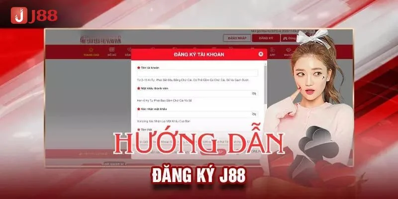 J88 Handgunhero - Link Vào J 88 Chính Thức Mới Nhất 01/2026 19 Các bước đăng ký tạo tài khoản chơi tại J88 rất đơn giản.